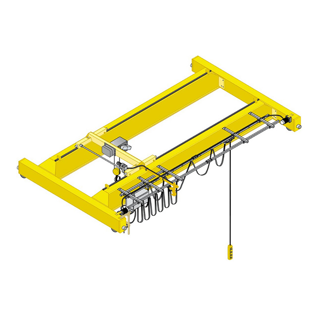 歐標(biāo)電動(dòng)雙梁橋式起重機(jī)